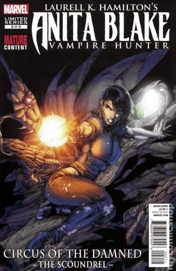 Anita Blake, Vampire Hunter: Circus of the Damned - The Scoundrel #2 cover