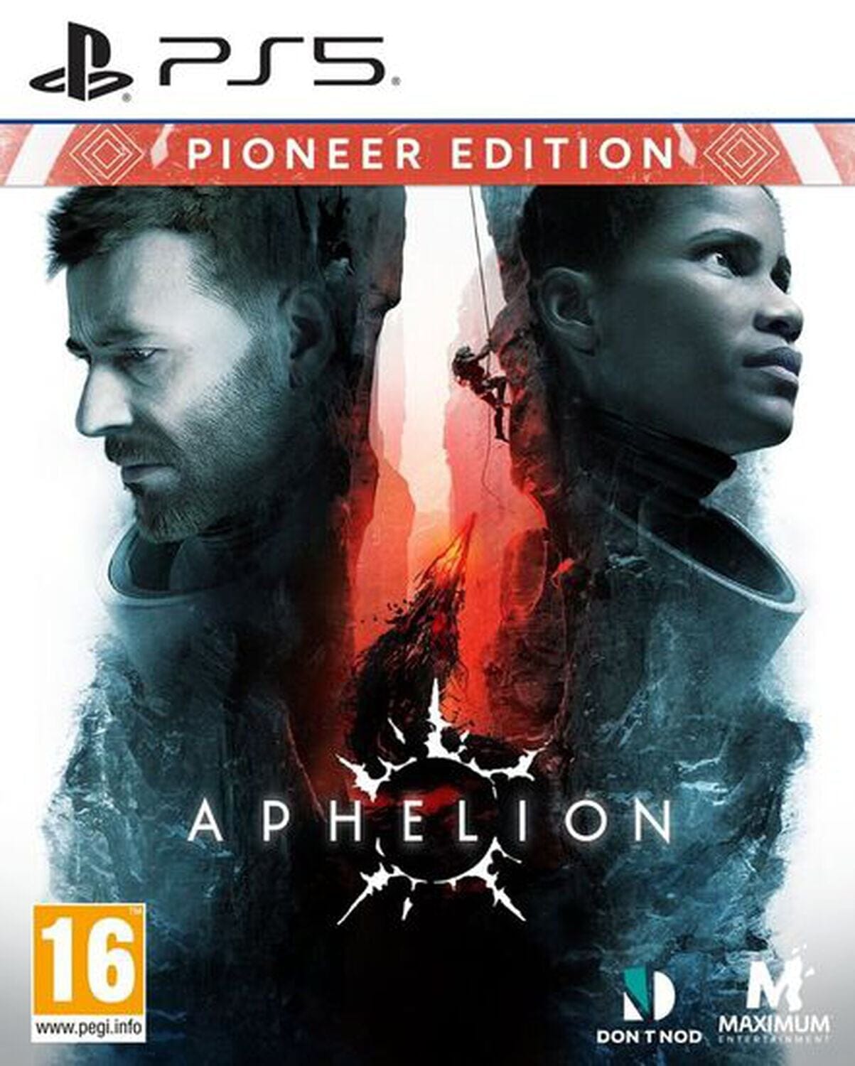 Aphelion: Pioneer Edition (R2) - PS5 cover