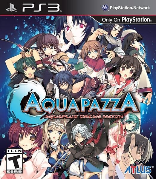 Aquapazza Aquaplus Dream Match (Used - Like New) - PS3 Video Game Software Atlus 