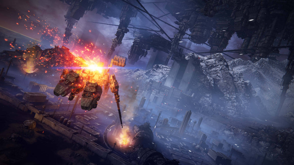 Armored Core VI Fires of Rubicon screenshot