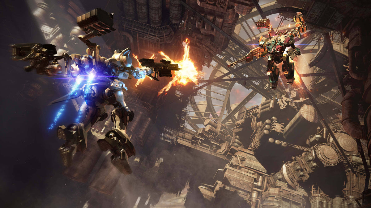Armored Core VI Fires of Rubicon screenshot