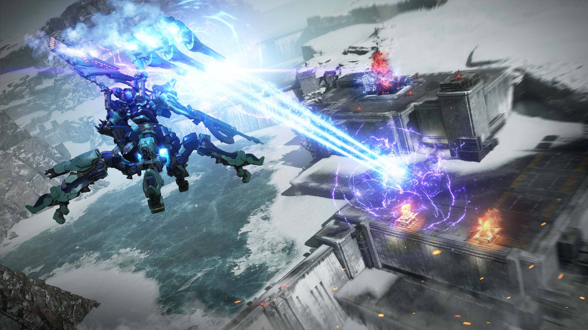 Armored Core VI Fires of Rubicon screenshot