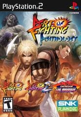 Art of Fighting Anthology (R1) (Complete In Box- Like new) - PS2 Video Game Software SNK 