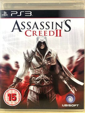 Assassin's Creed 2 (R2) (Complete In Box- Like new) - PS3 Video Game Software Ubisoft 