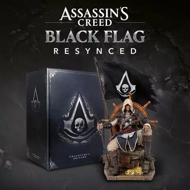 Assassin's Creed Black Flag Resynced (Collector's Edition, R2) - PS5 Ubisoft 