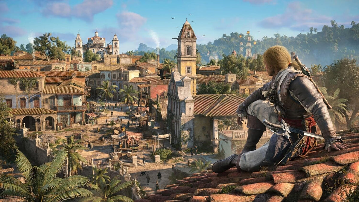 Assassin's Creed Black Flag Resynced (R2) - PS5 Ubisoft 