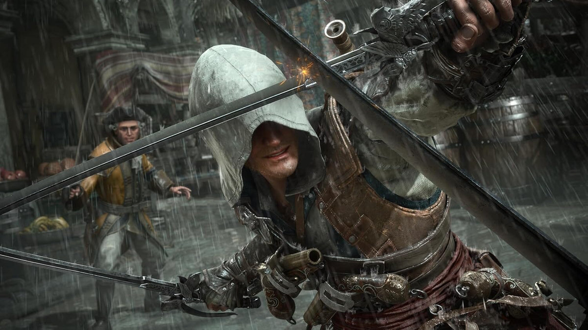 Assassin's Creed Black Flag Resynced (R2) - PS5 Ubisoft 