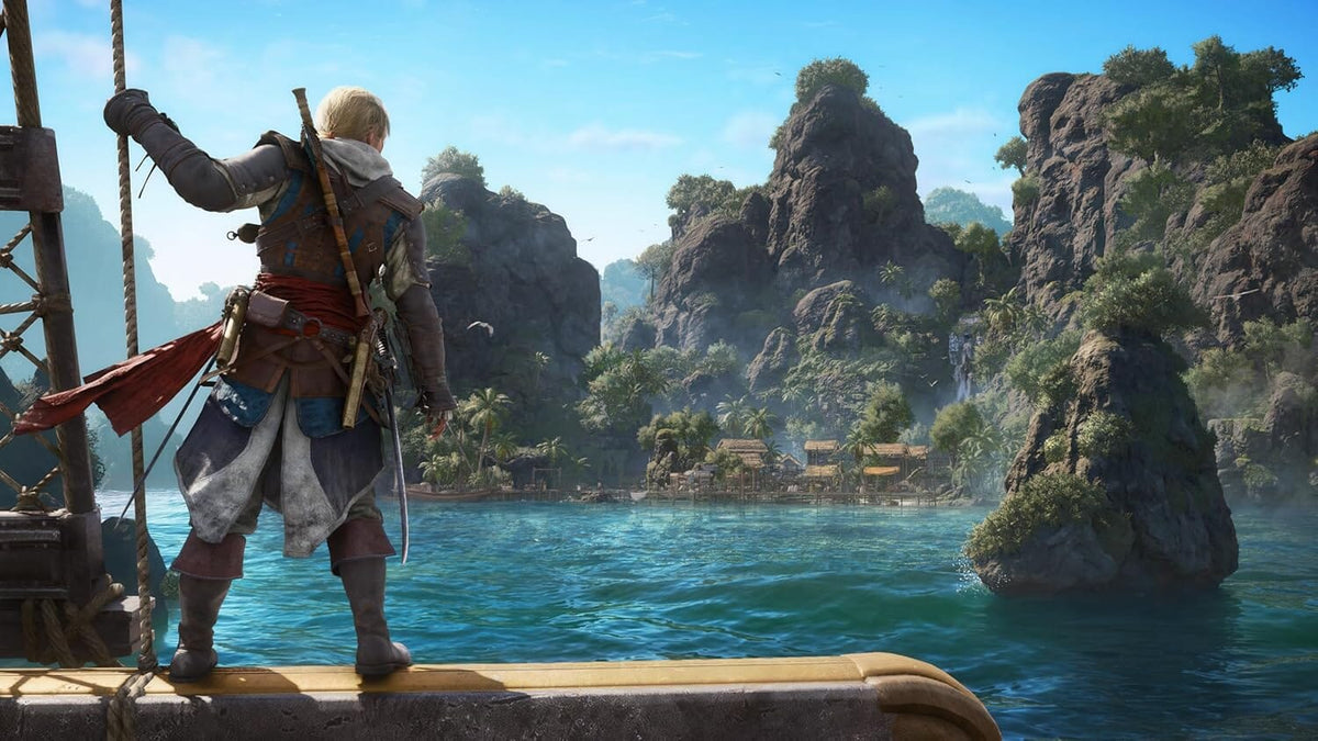 Assassin's Creed Black Flag Resynced (R2) - PS5 Ubisoft 
