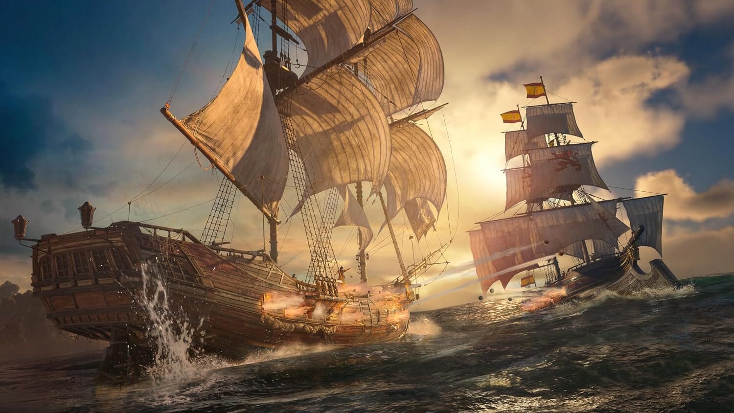 Assassin's Creed Black Flag Resynced (Steelbook Edition, R2) - PS5 Ubisoft 
