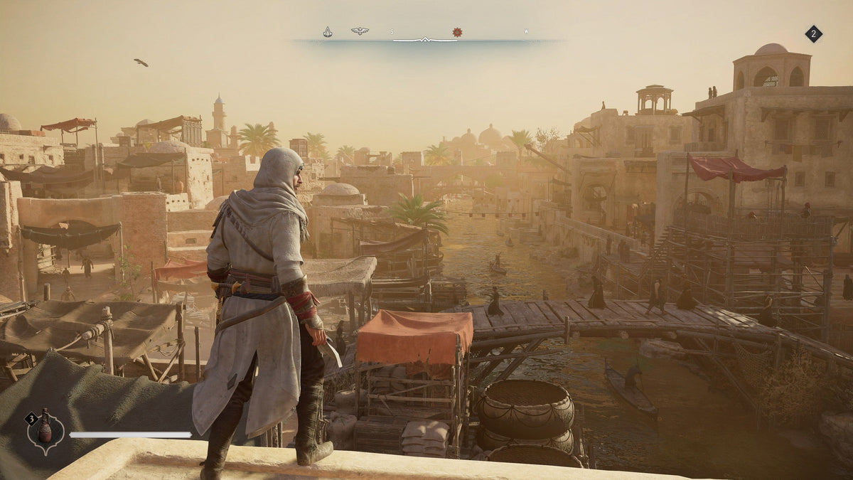 Assassin's Creed Mirage (R2) - PS5 screenshot