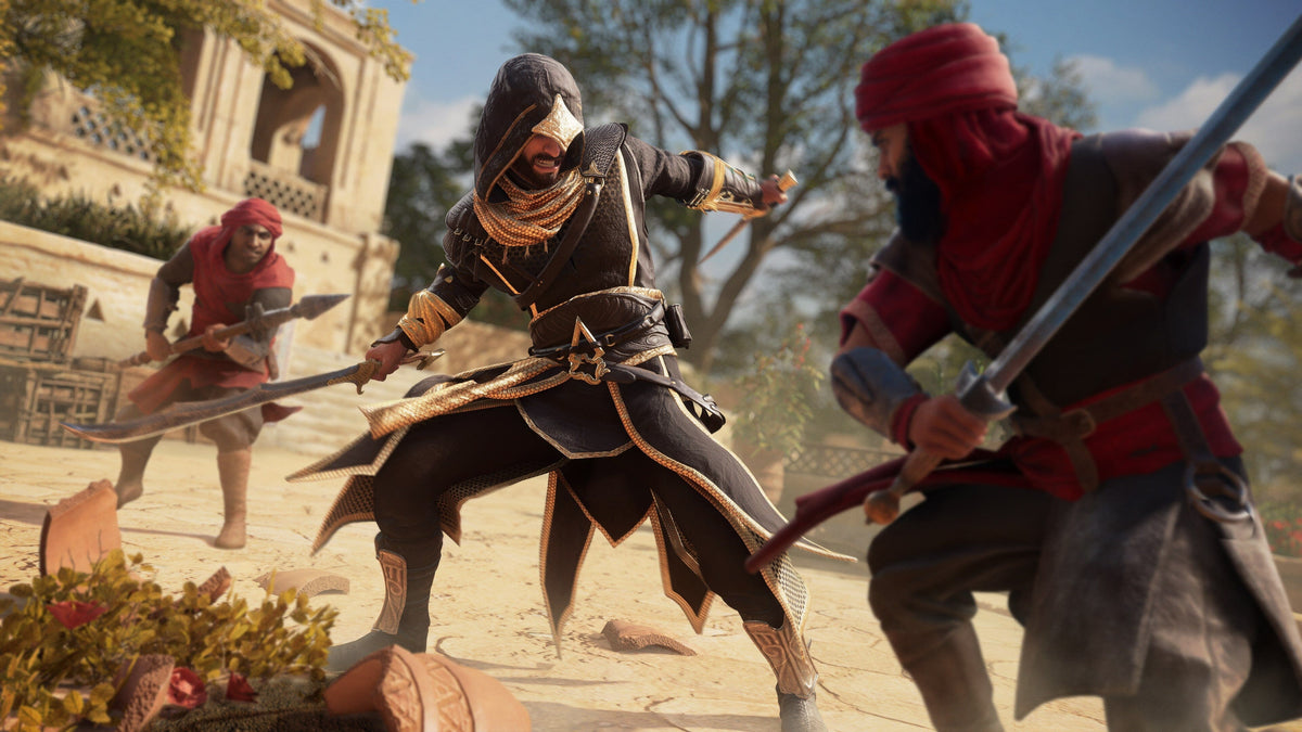 Assassin's Creed Mirage (R2) - PS5 screenshot