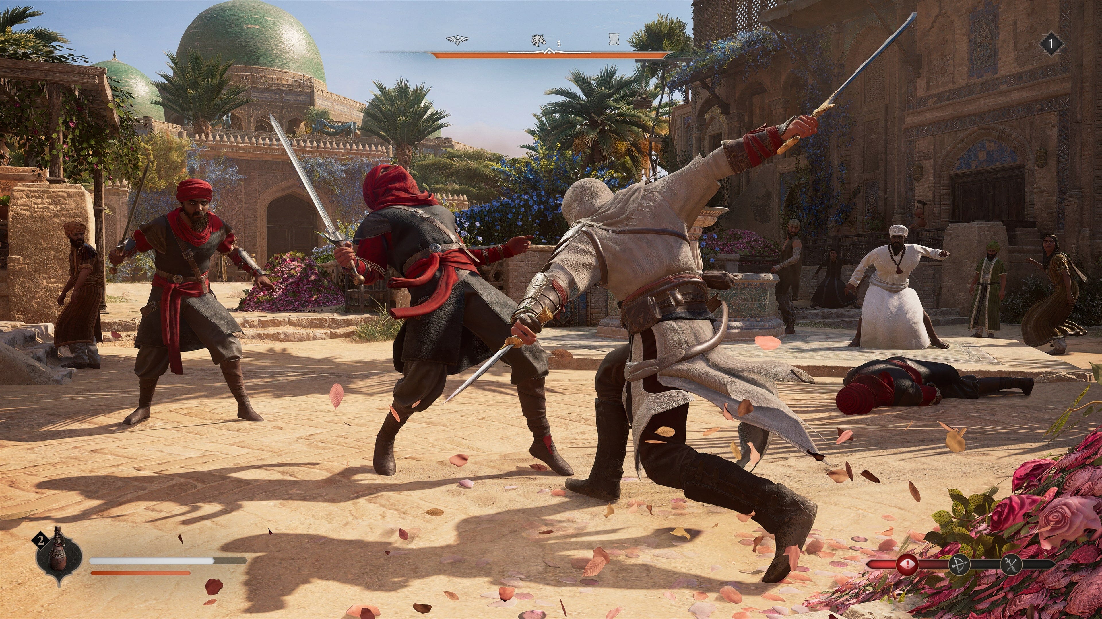 Assassin's Creed Mirage (R2) - PS5 screenshot
