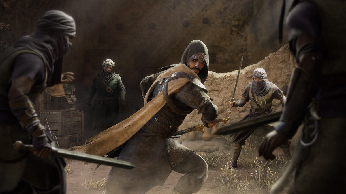 Assassin's Creed Mirage (R2) - PS5 screenshot