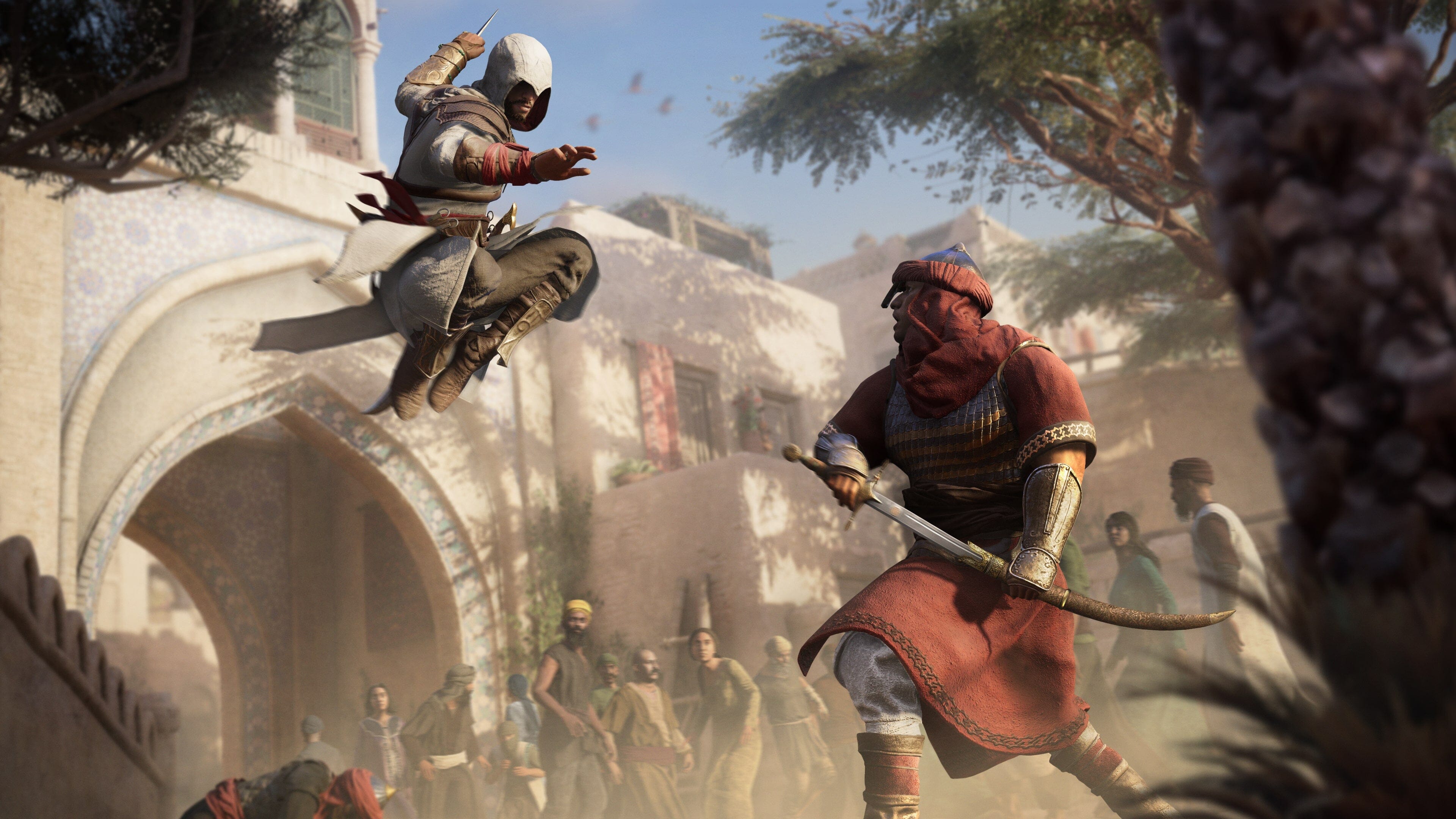 Assassin's Creed Mirage (R2) - PS5 screenshot