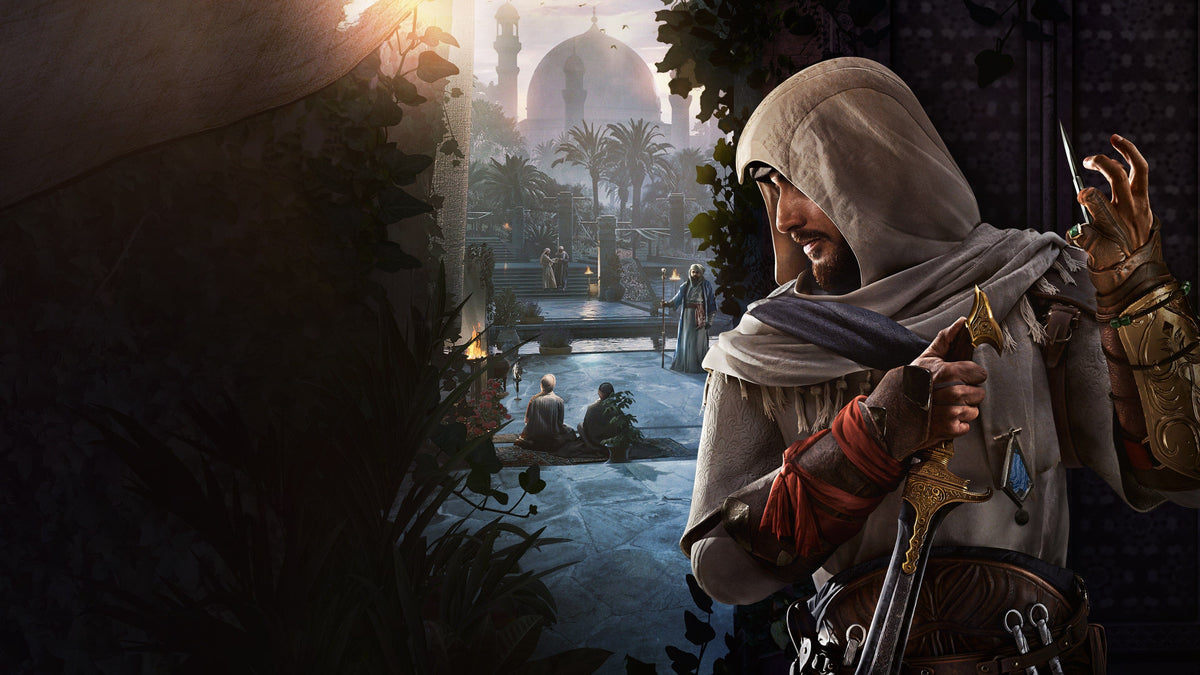 Assassin's Creed Mirage (R2) - PS5 - official box art