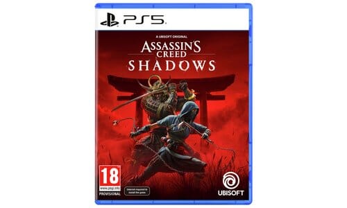 Assassin's Creed Shadows (Arabic) - PS5 Video Game Software Ubisoft 