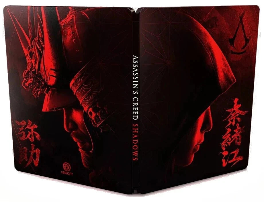 Assassin's Creed Shadows (NO GAME) - Steelbook Video Game Console Accessories Ubisoft 