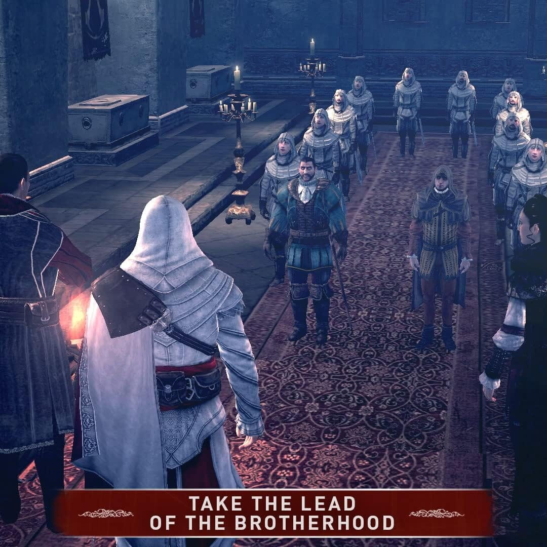Assassin's Creed Ezio Collection screenshot