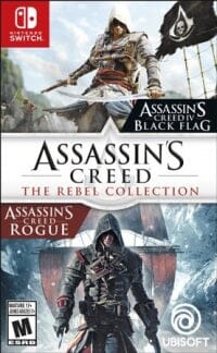 Assassin's Creed: The Rebel Collection (R1) - Switch - US ESRB box art