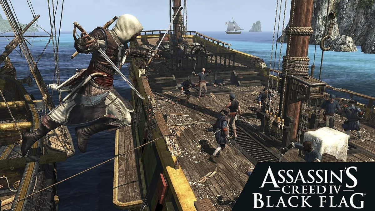 Assassin's Creed Rebel Collection screenshot