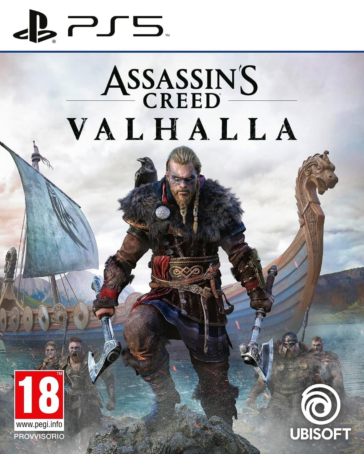 Assassin's Creed Valhalla (R2) - PS5 Video Game Software Ubisoft 