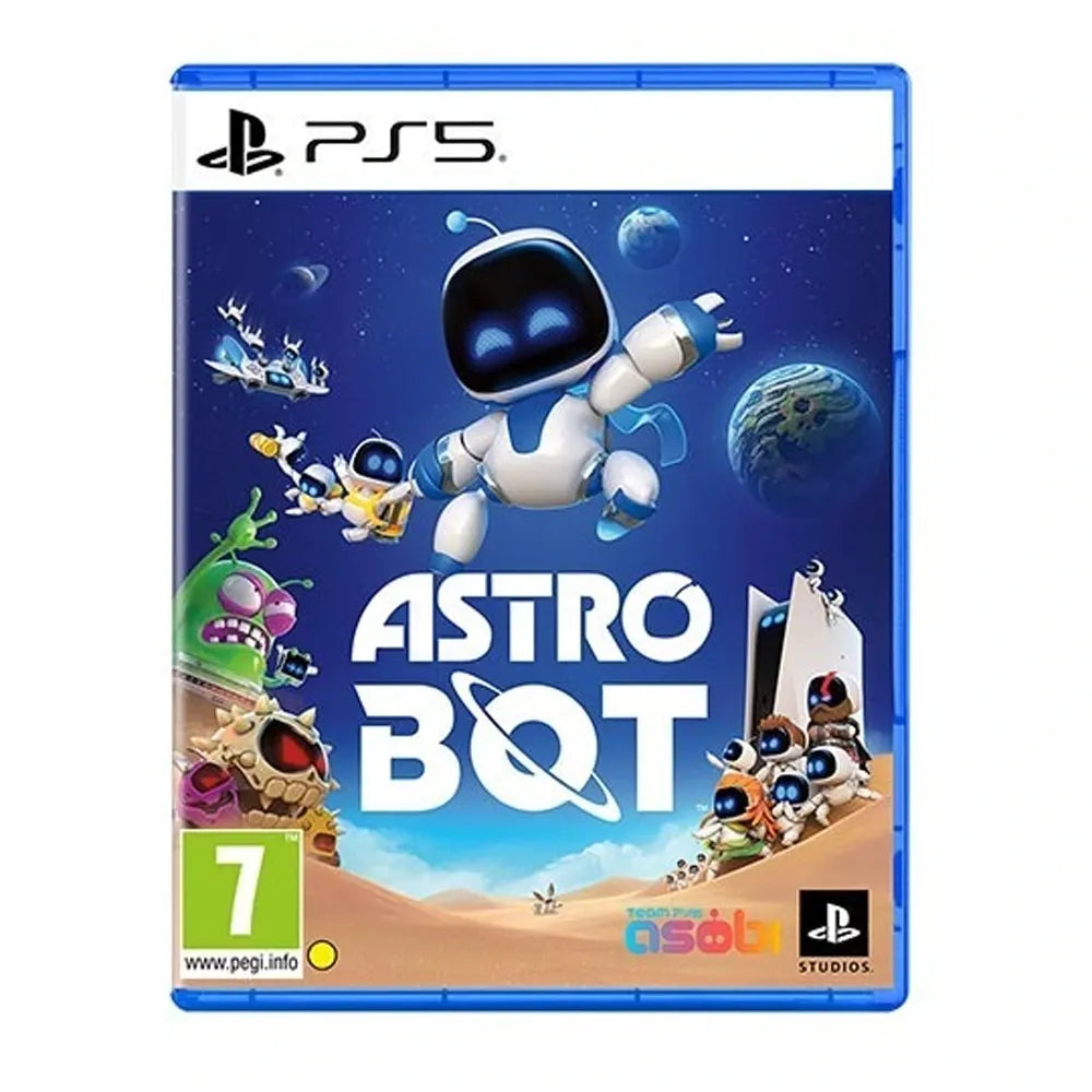 Astro Bot (R2) - PS5 Video Game Software Sony 