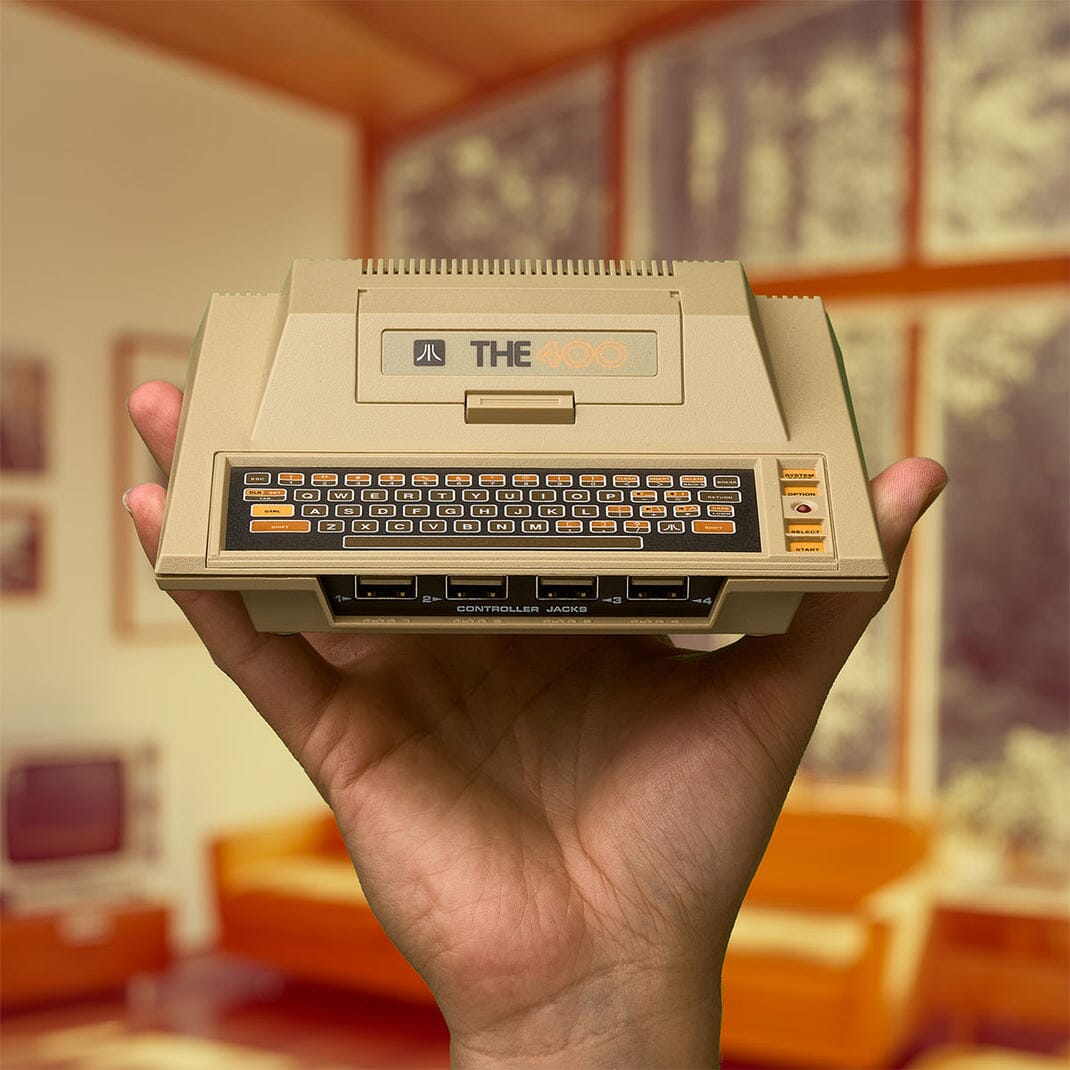 Atari THE400 Mini Console Video Game Consoles Atari 