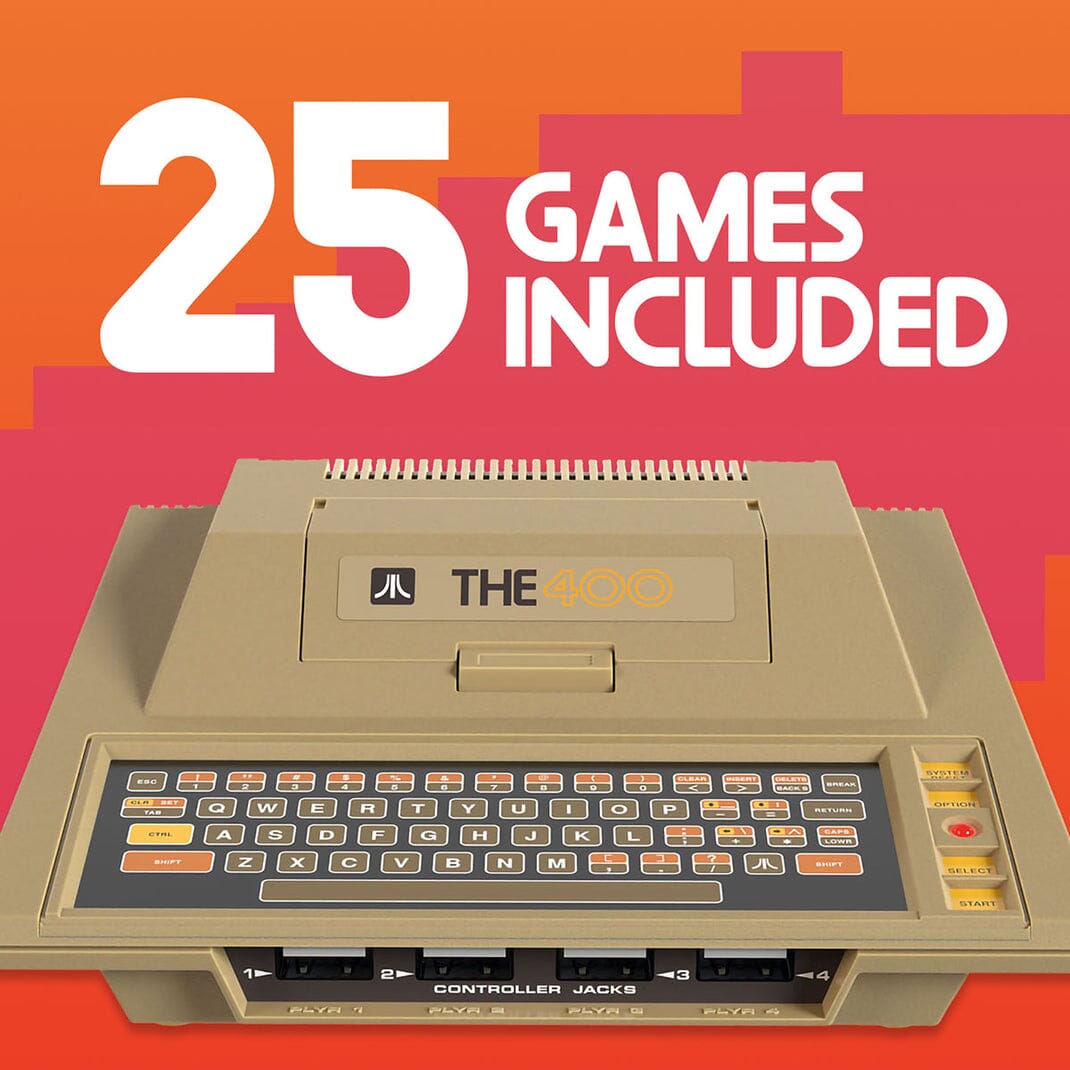 Atari THE400 Mini Console Video Game Consoles Atari 