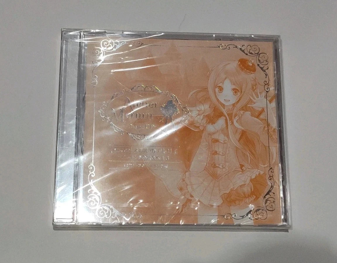 Atelier Meruru The Alchemist of Arland 3 Drama CD Home Game Console Accessories Gust Co. 