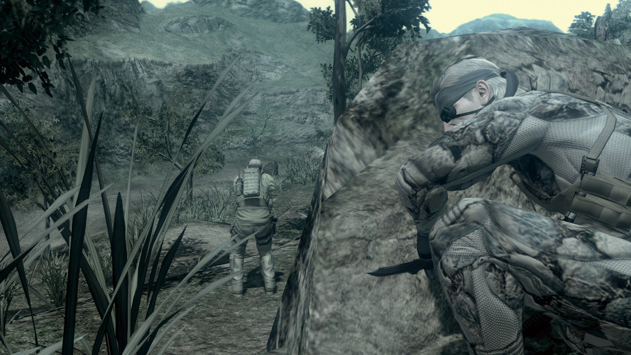 Metal Gear Solid Master Collection Vol.2 gameplay screenshot 4