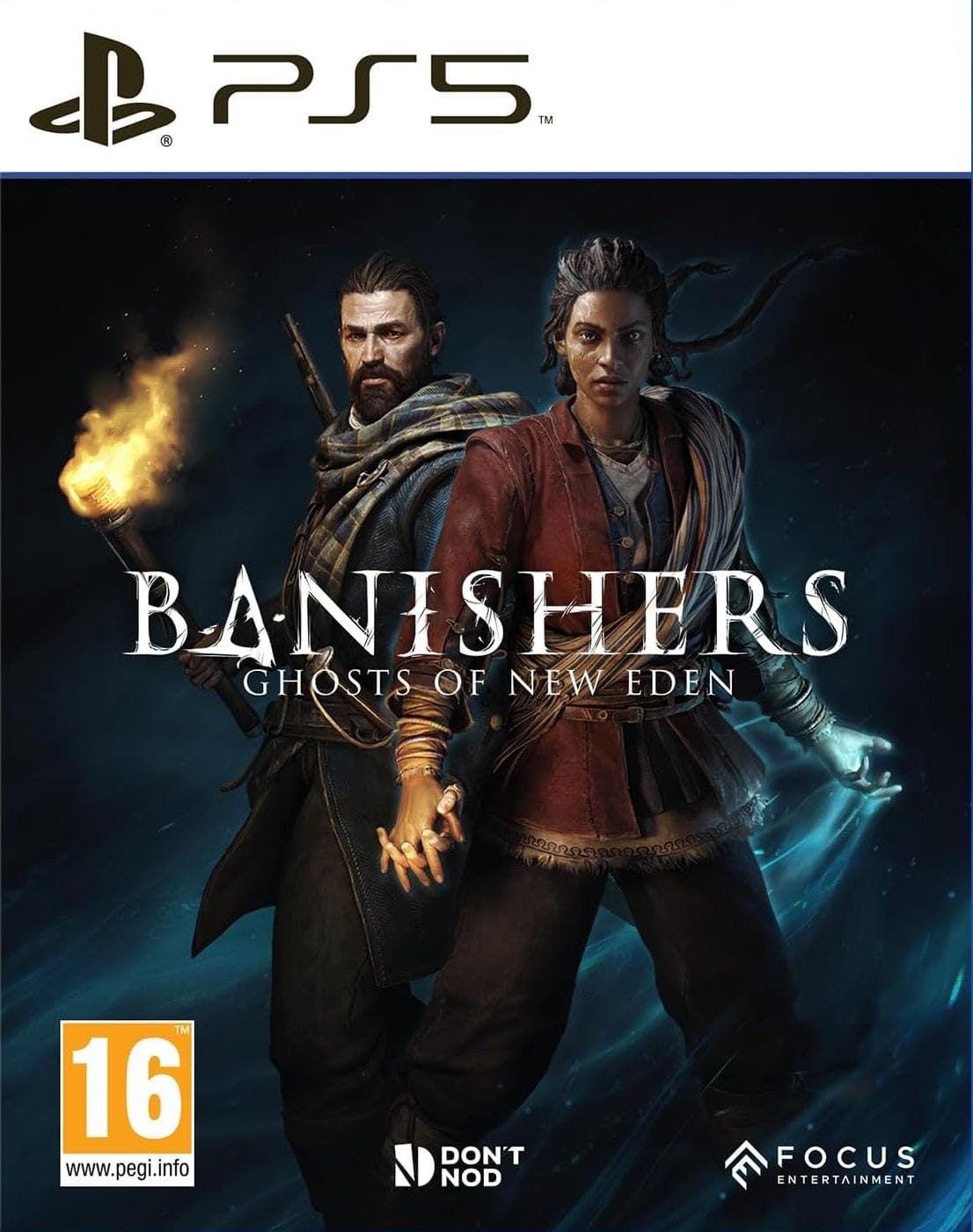 Banishers: Ghosts of New Eden (R2) - PS5 box