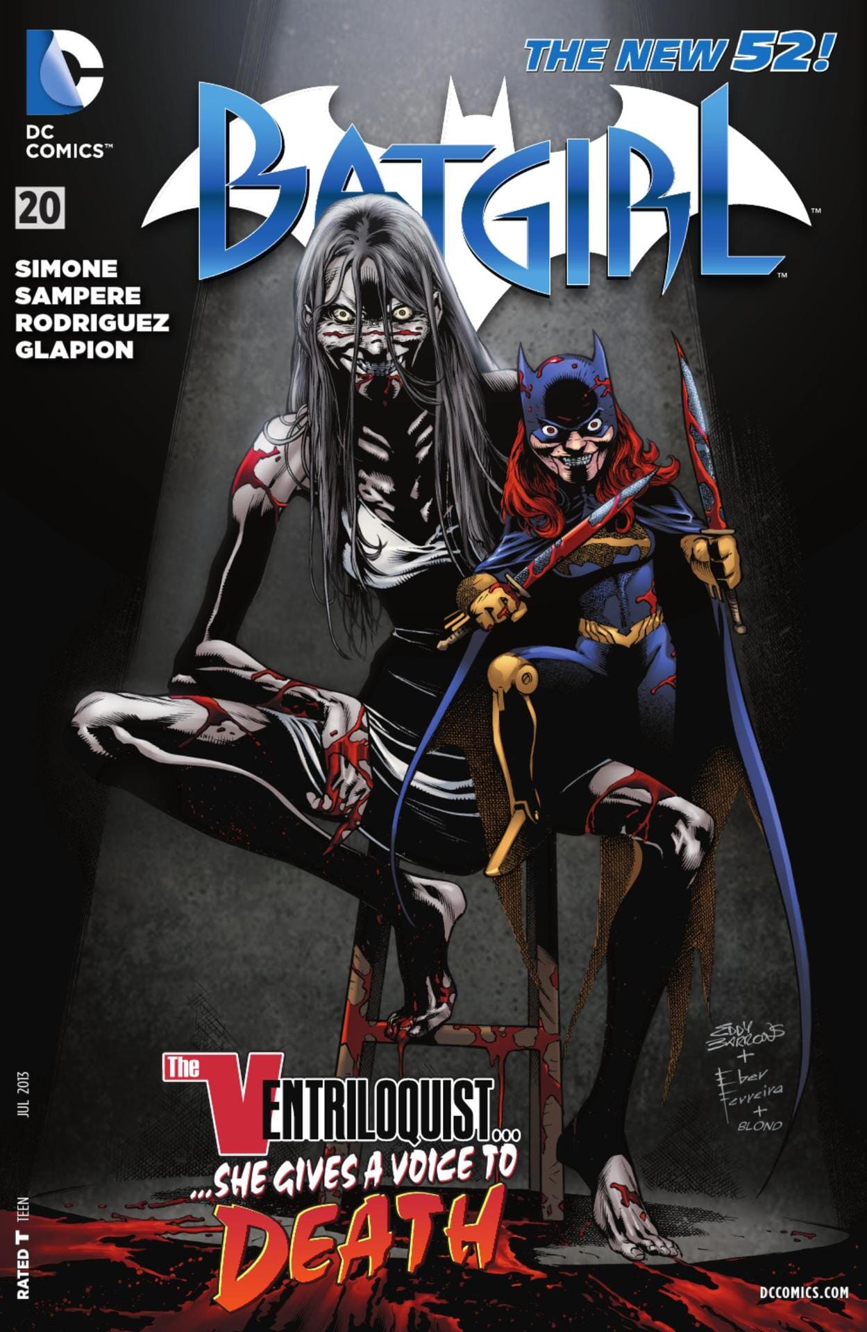 Batgirl #20 cover
