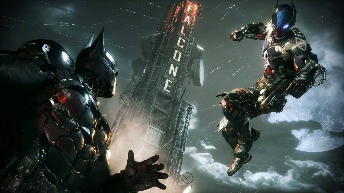 Batman Arkham Collection screenshot