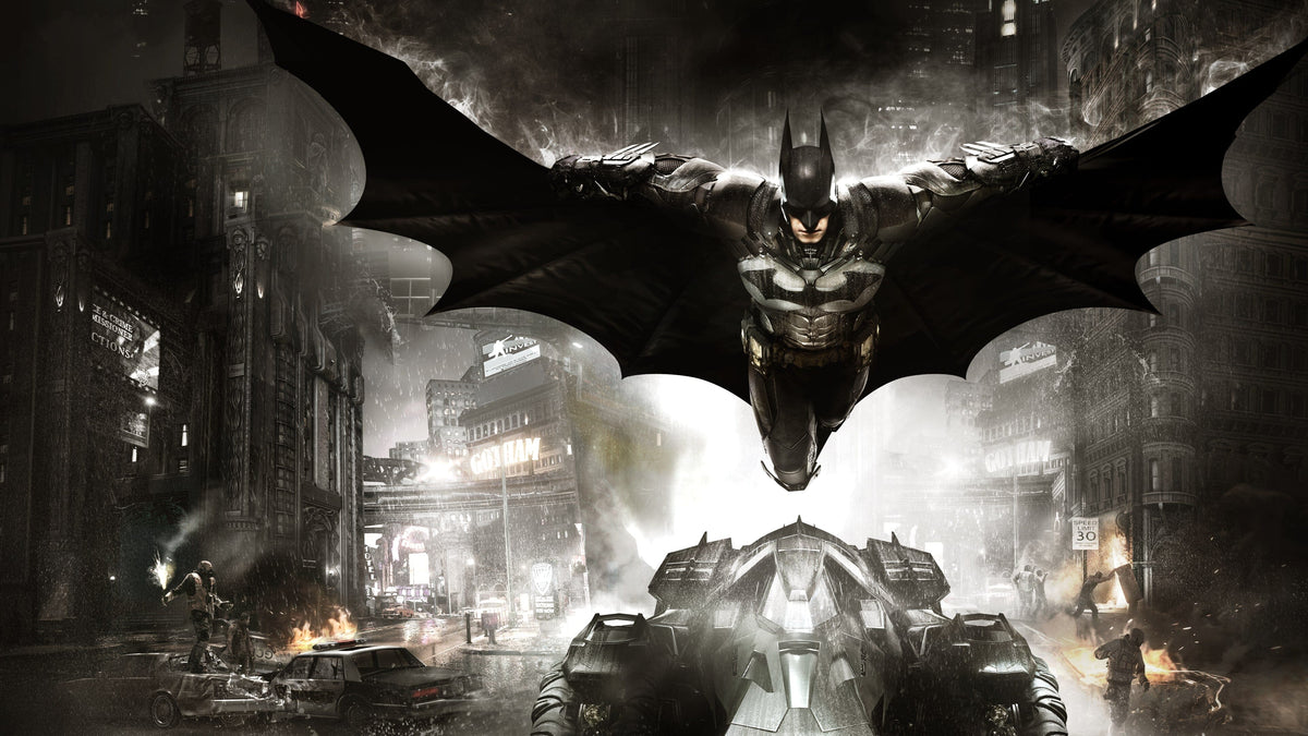 Batman Arkham Collection - official box art