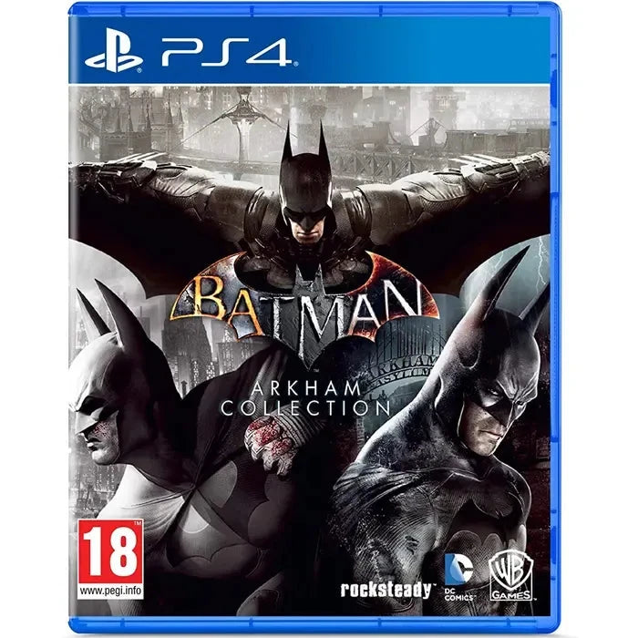 Batman Arkham Collection (R2) - PS4 Video Game Software Warner Bros. 