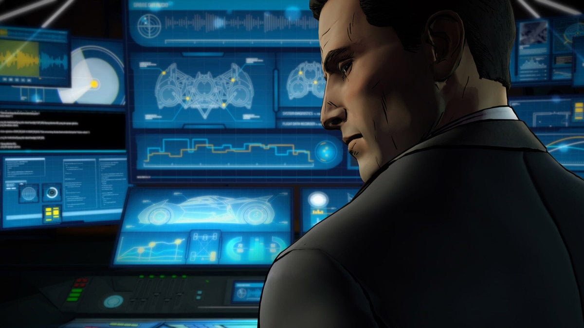 Batman - The Telltale Series - screenshot