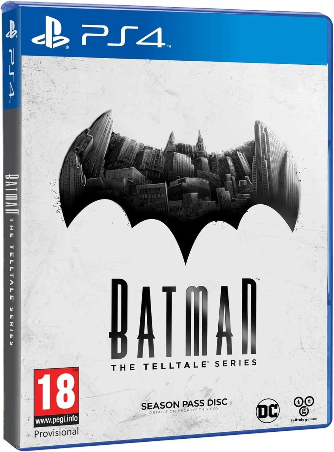 Batman - The Telltale Series (R2) - PS4 Video Games Telltale Games 