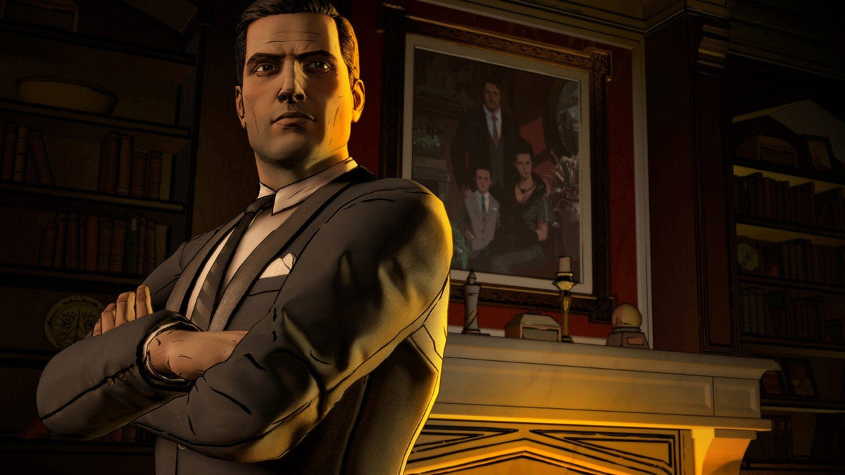 Batman - The Telltale Series - screenshot