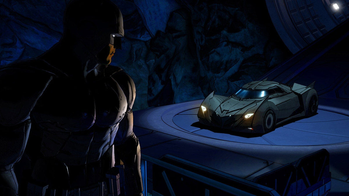 Batman - The Telltale Series - screenshot