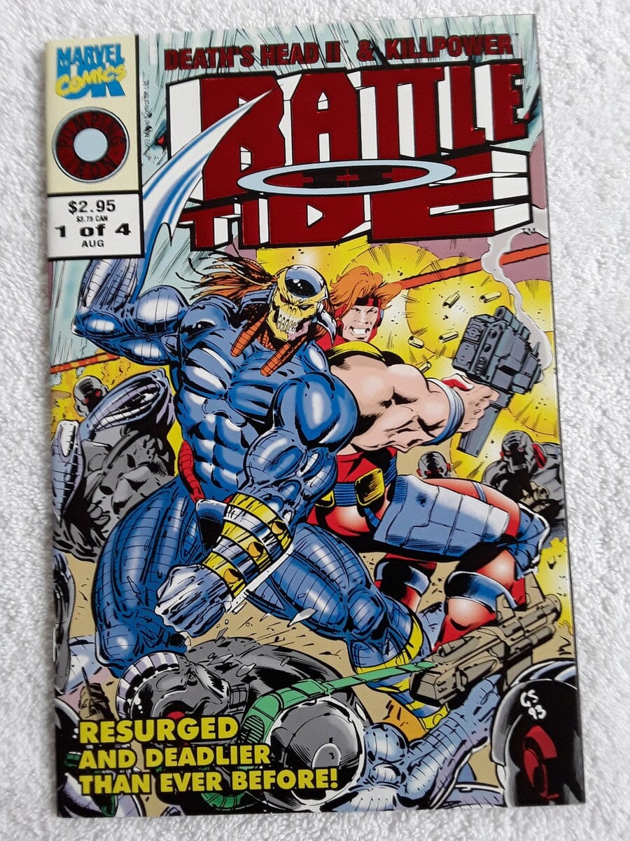 Battle #1 - Death's Head II & Killpower Comics Marvel UK 