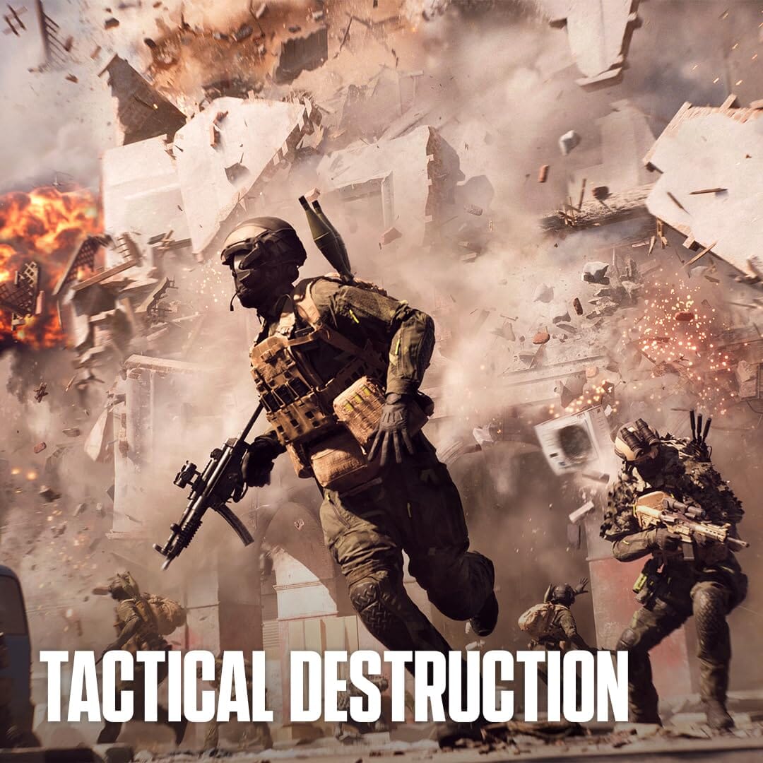 Battlefield 6 (R2) - PS5 Video Game Software Electronic Arts 