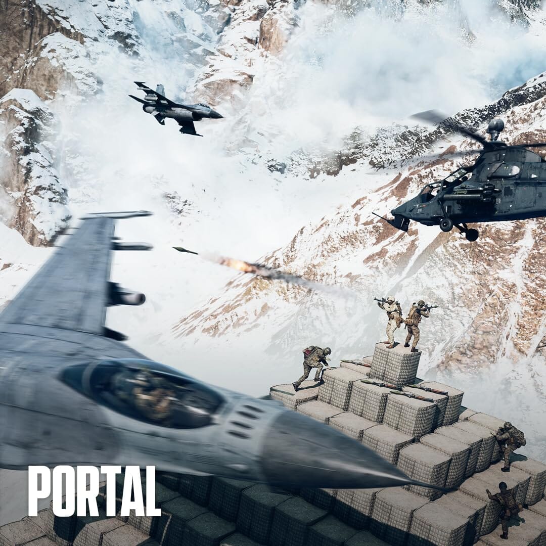 Battlefield 6 (R2) - PS5 Video Game Software Electronic Arts 