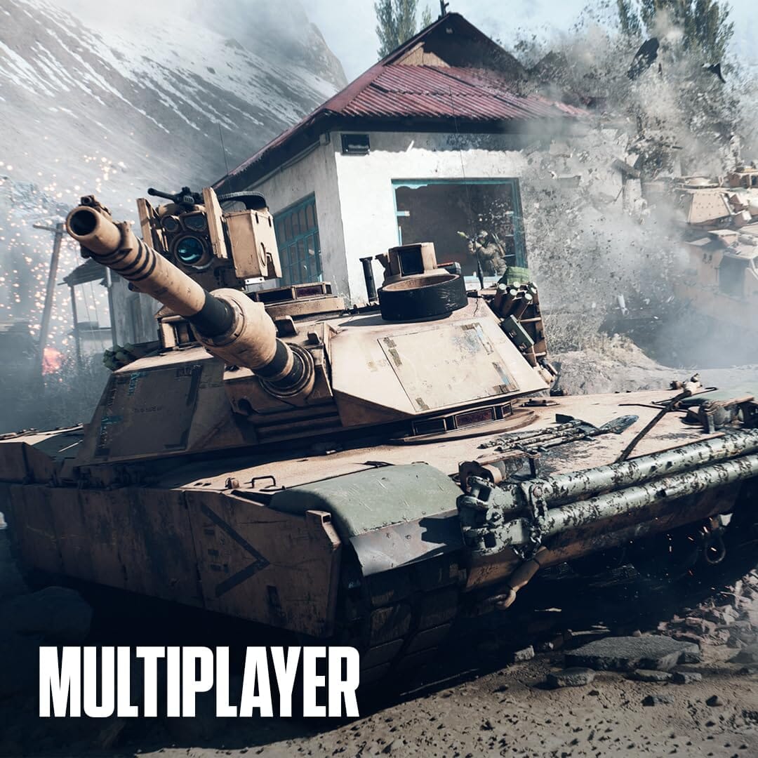 Battlefield 6 (R2) - PS5 Video Game Software Electronic Arts 