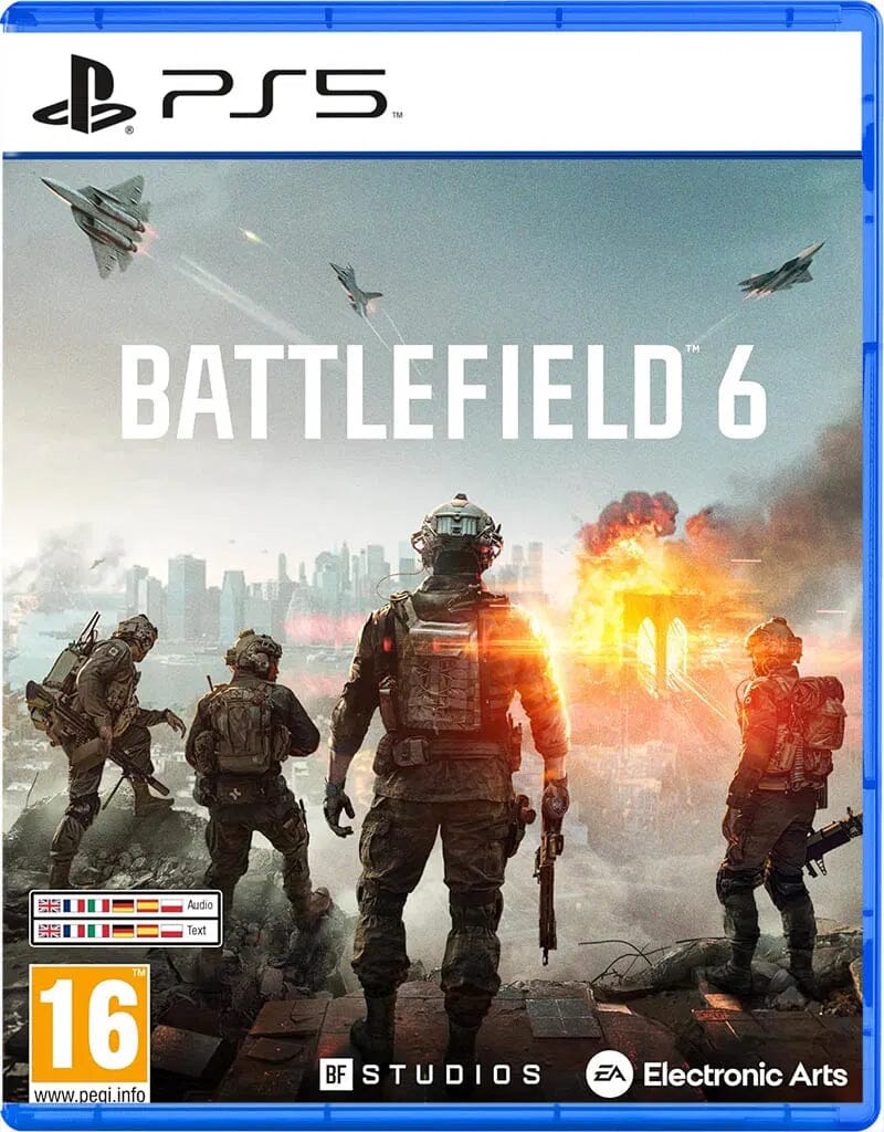 Battlefield 6 (R2) - PS5 Video Game Software Electronic Arts 