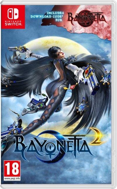 Bayonetta 2 (R2) (No Manual & No Code - Very Good) - Nintendo Switch Video Game Software Nintendo 