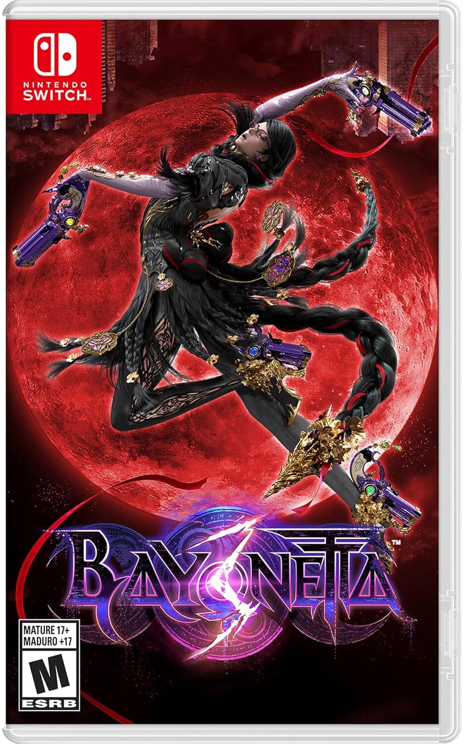 Bayonetta 3 (R1) - Nintendo Switch Video Game Software Nintendo 