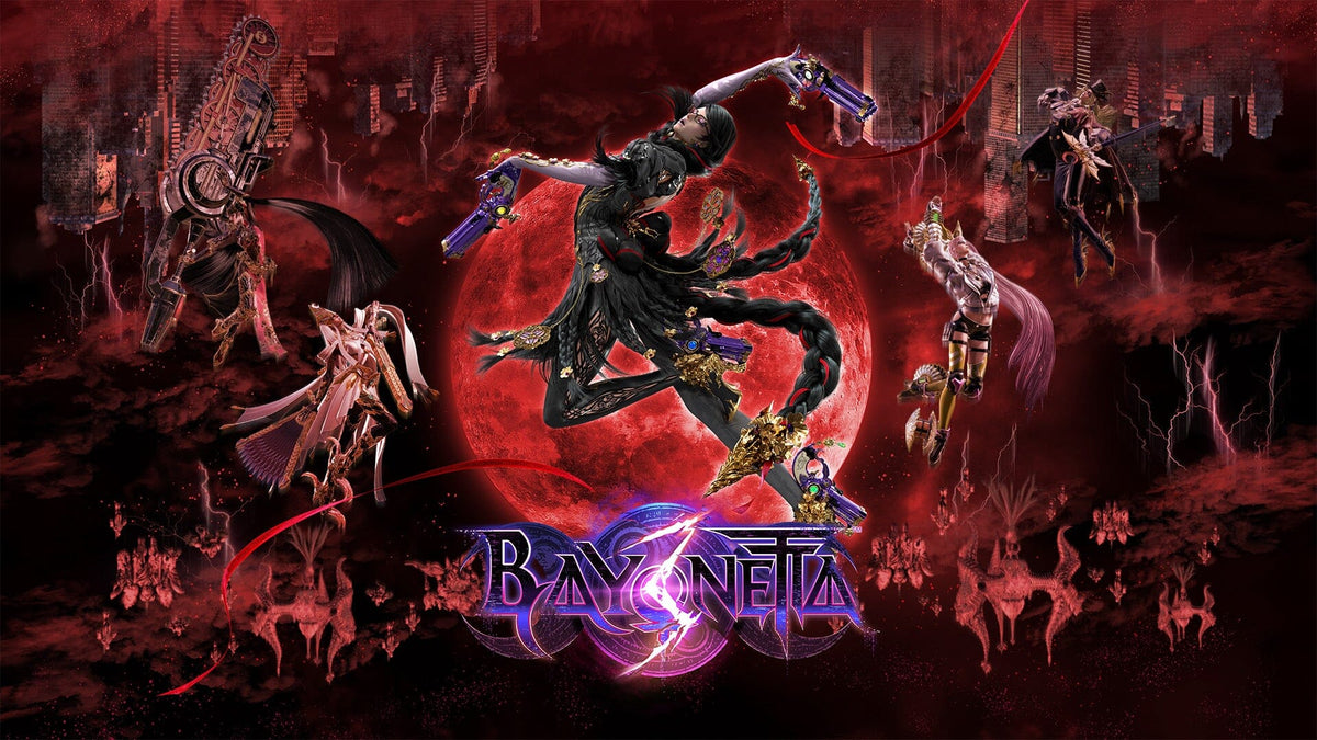 Bayonetta 3 screenshot