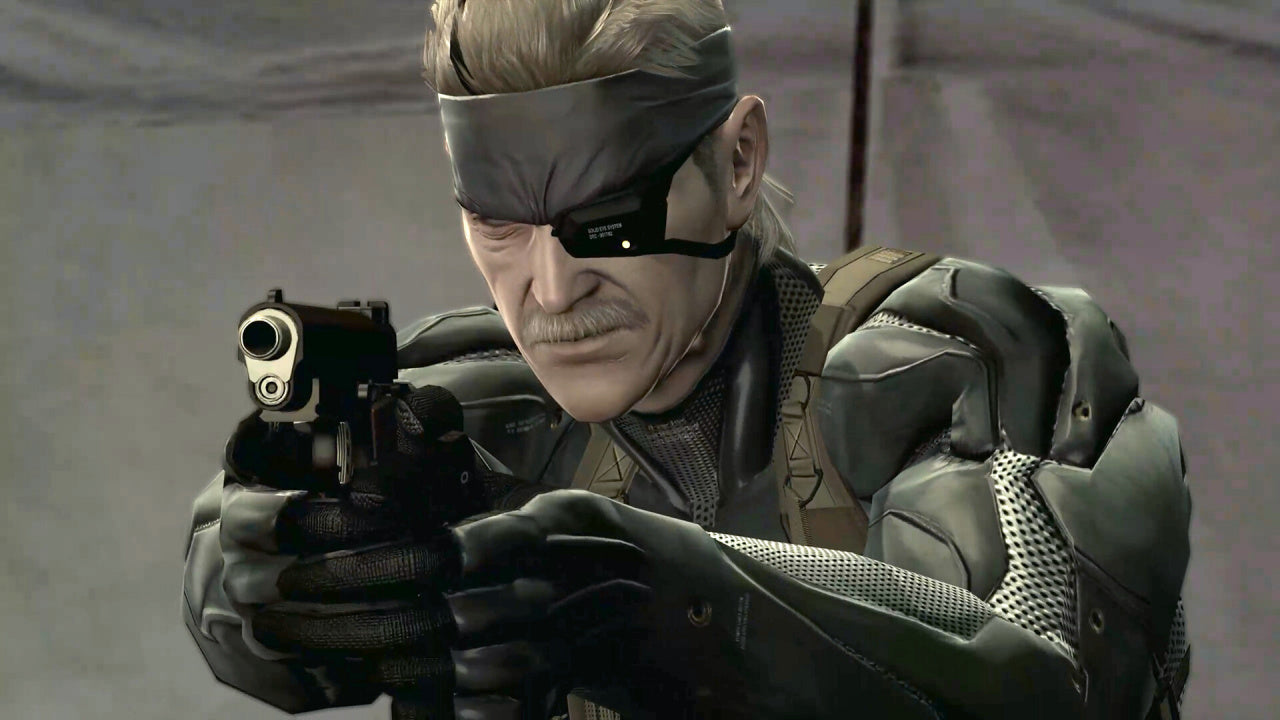 Metal Gear Solid Master Collection Vol.2 gameplay screenshot 3
