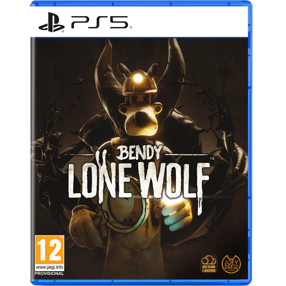 Bendy Lone Wolf (R2) - PS5 Video Game Software Joey Drew 
