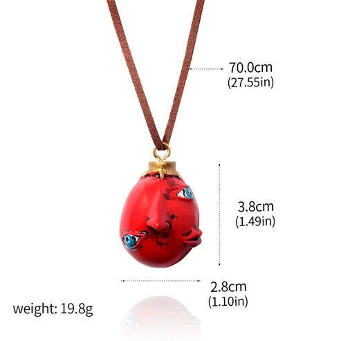 Berserk The Egg of the Perfect World - Necklace Keychains Retro Games 
